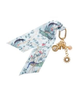 Peacock Paradise Bag Charm