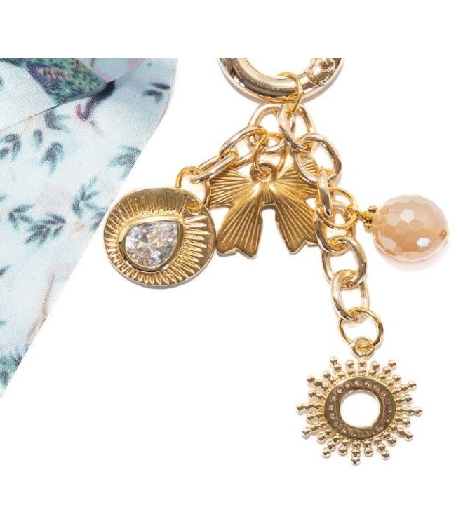 Peacock Paradise Bag Charm