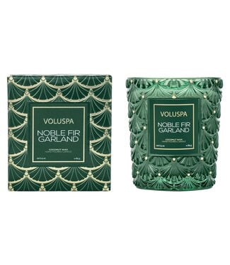 VOLUSPA 6.5oz Noble Fir Garland Candle