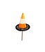 THE ROUND TOP COLLECTION Candy Corn Witch Hat