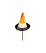 THE ROUND TOP COLLECTION Candy Corn Witch Hat