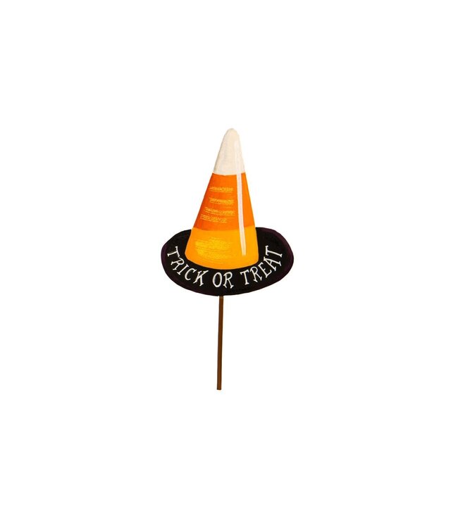 THE ROUND TOP COLLECTION Candy Corn Witch Hat