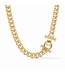 JULIE VOS Dolce Demi Link Necklace Pearl