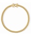 JULIE VOS Dolce Demi Link Necklace Pearl