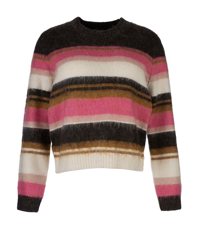 KUT FROM THE KLOTH Elvira Striped Pullover Sweater