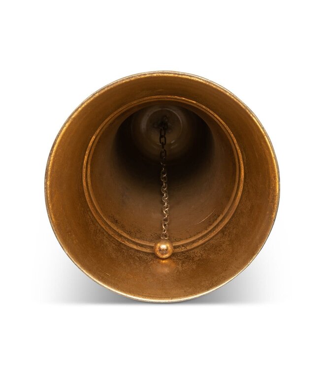 Carillon Antique Gold Metal Bell