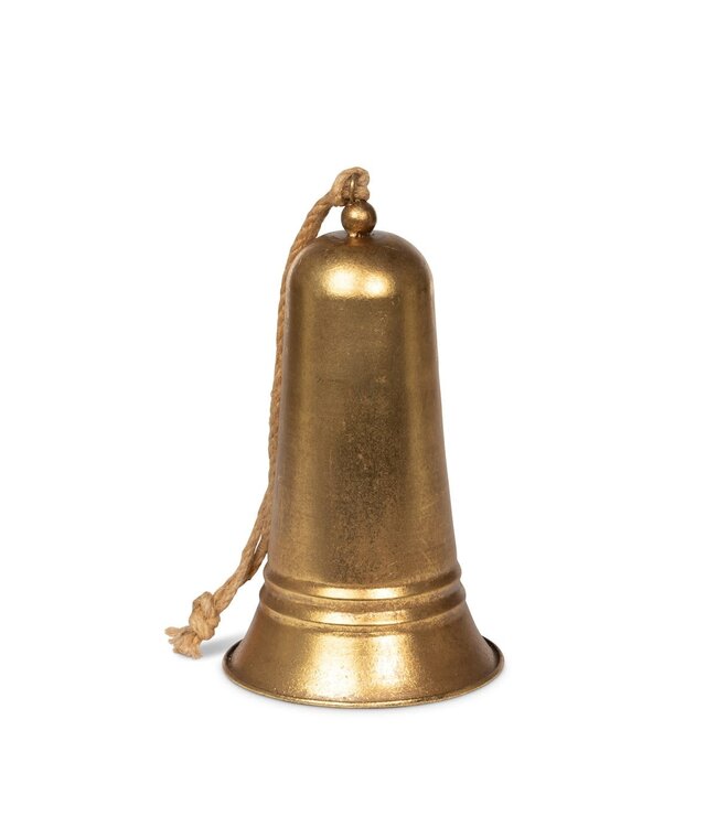 Carillon Antique Gold Metal Bell