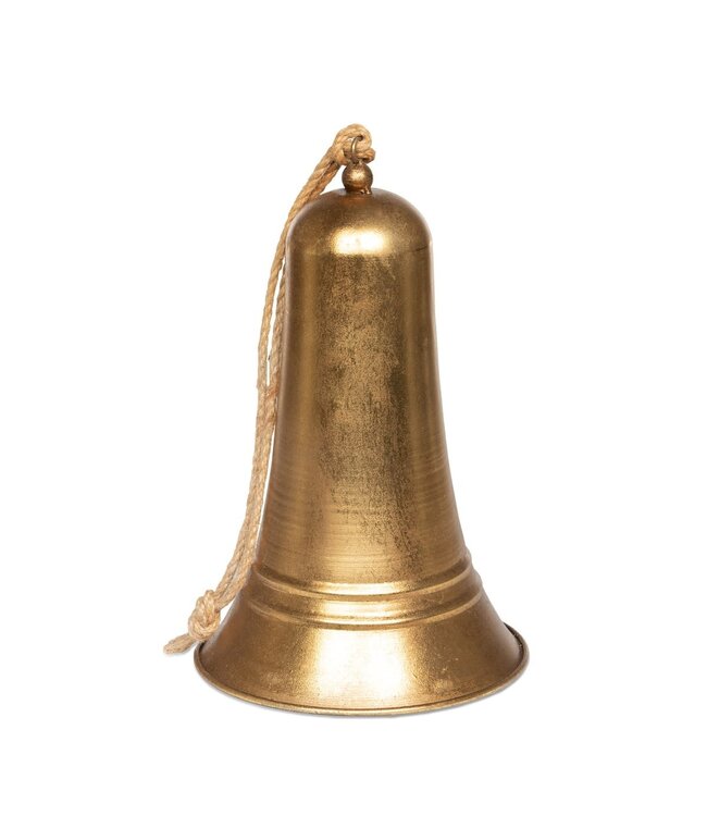 Carillon Antique Gold Metal Bell