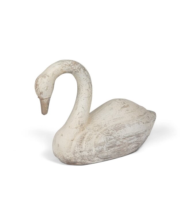 Garden Swan Sculpture