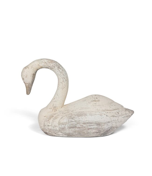 Garden Swan Sculpture