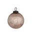 Shiny Champagne Glass Ball Ornament