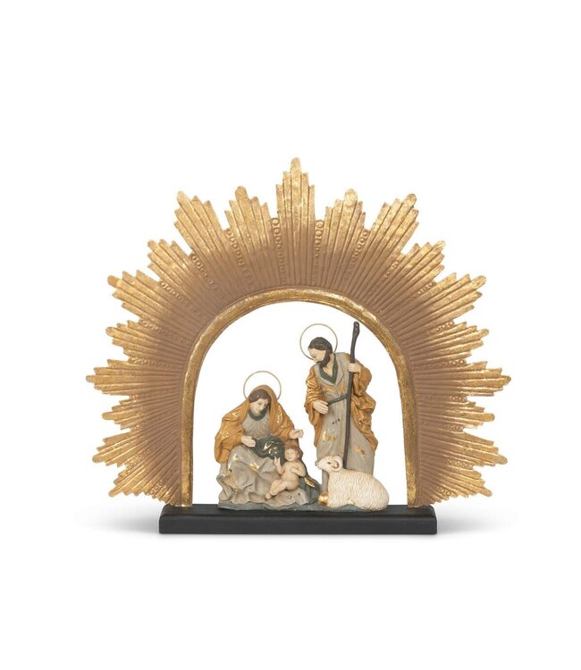 Aqualonia Nativity at Lourdes