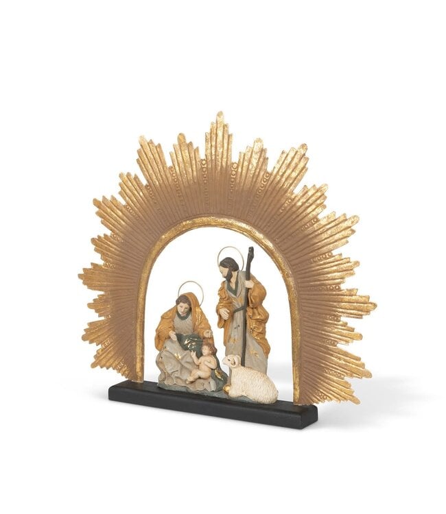 Aqualonia Nativity at Lourdes