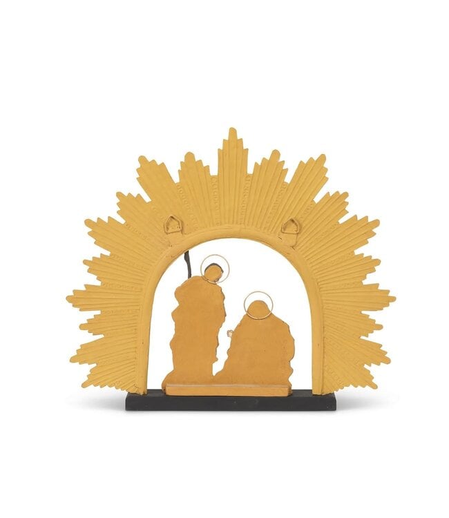 Aqualonia Nativity at Lourdes