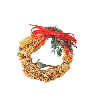 6" Rustic Wreath