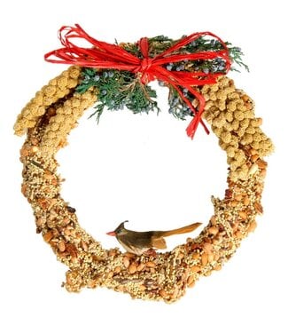 10" Rustic Wreath