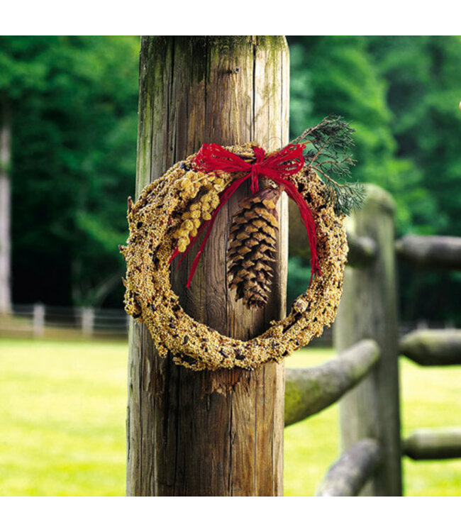 10" Rustic Wreath
