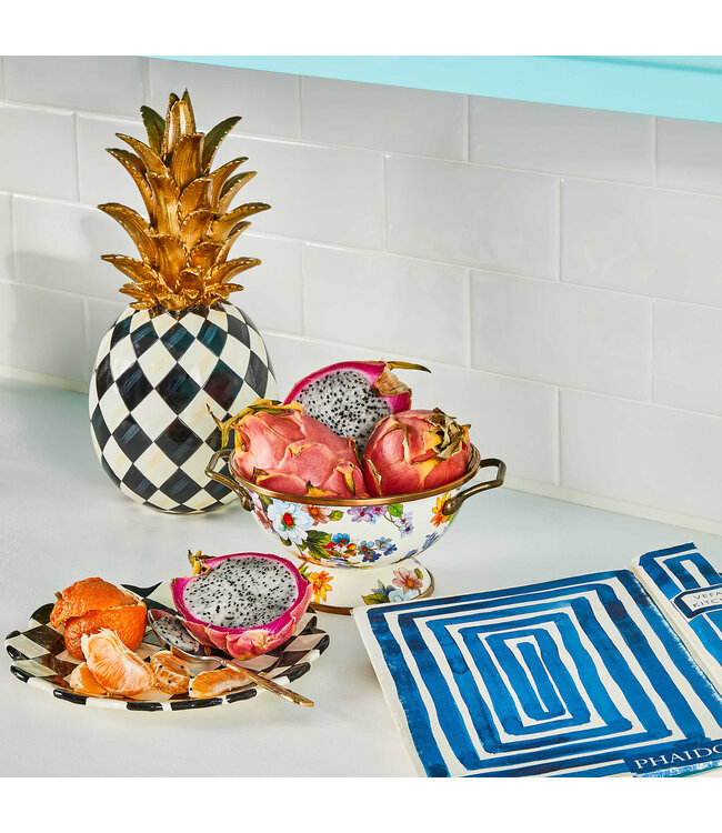 MACKENZIE CHILDS Marquee Pineapple