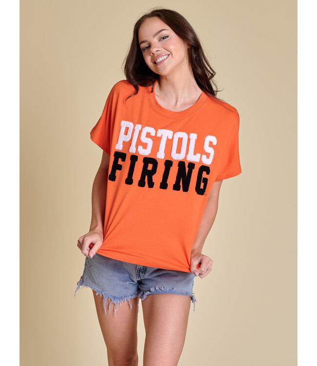 The Boxy Chenille Shirt