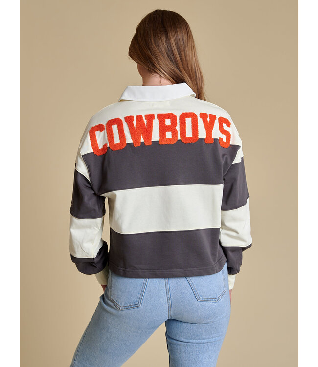 The Long Sleeve Rugby Top