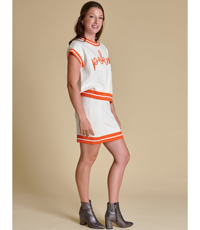 The Embroidered Varsity Sweater