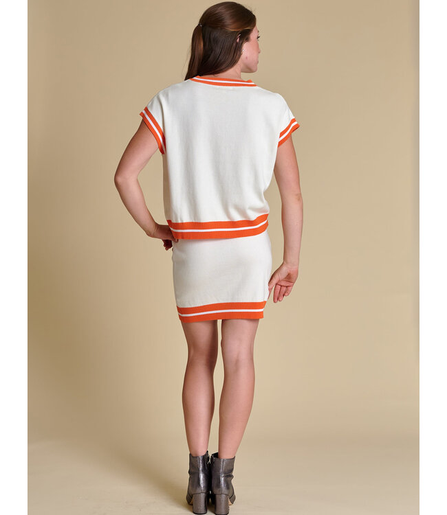 The Embroidered Varsity Sweater