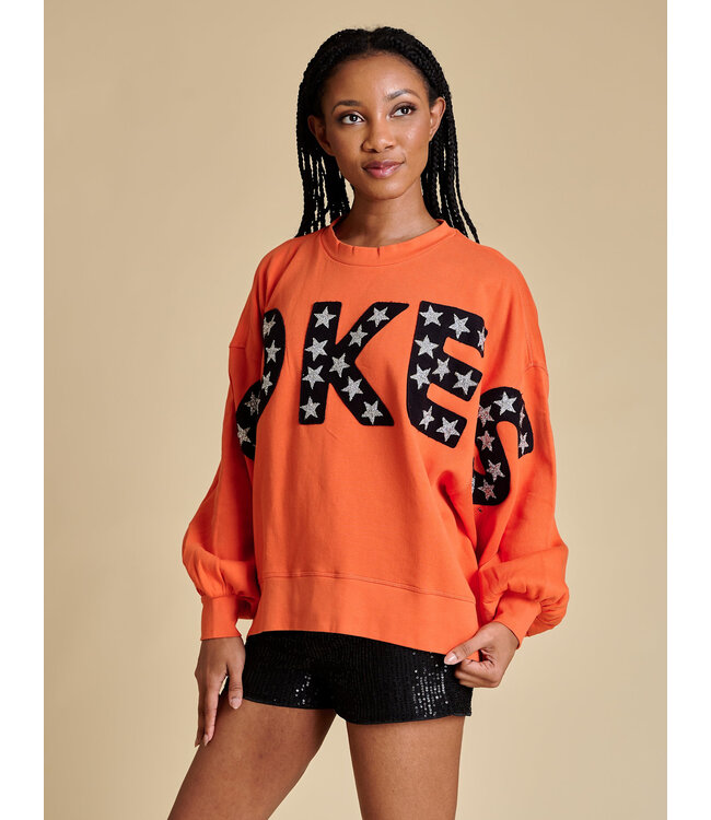 The Balloon Sleeve Pullover