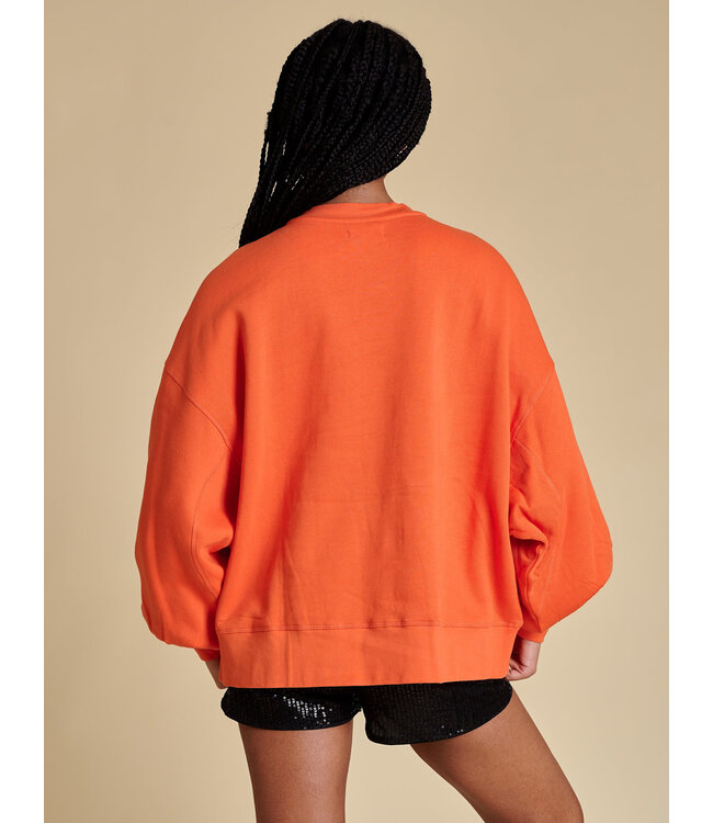 The Balloon Sleeve Pullover