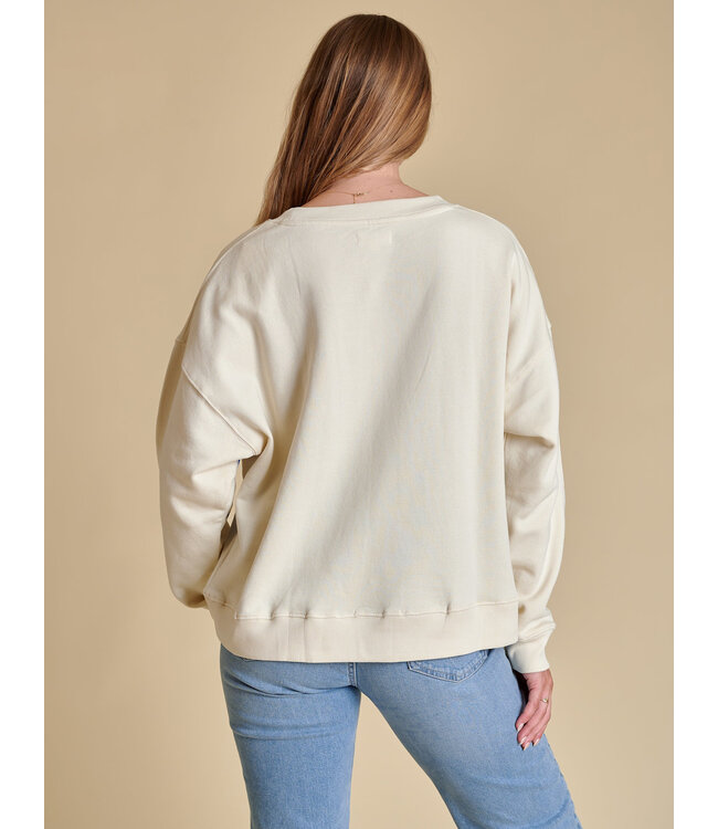 The Classic Boxy Crewneck