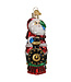 OLD WORLD CHRISTMAS Santa On Locomotive Ornament