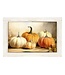 Pumpkins On A Table