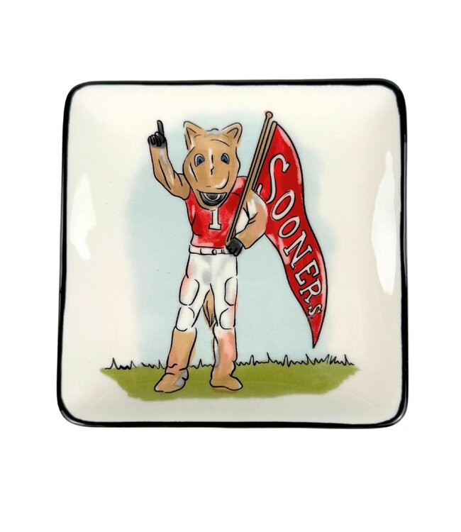 Oklahoma Sooners Trinket Tray