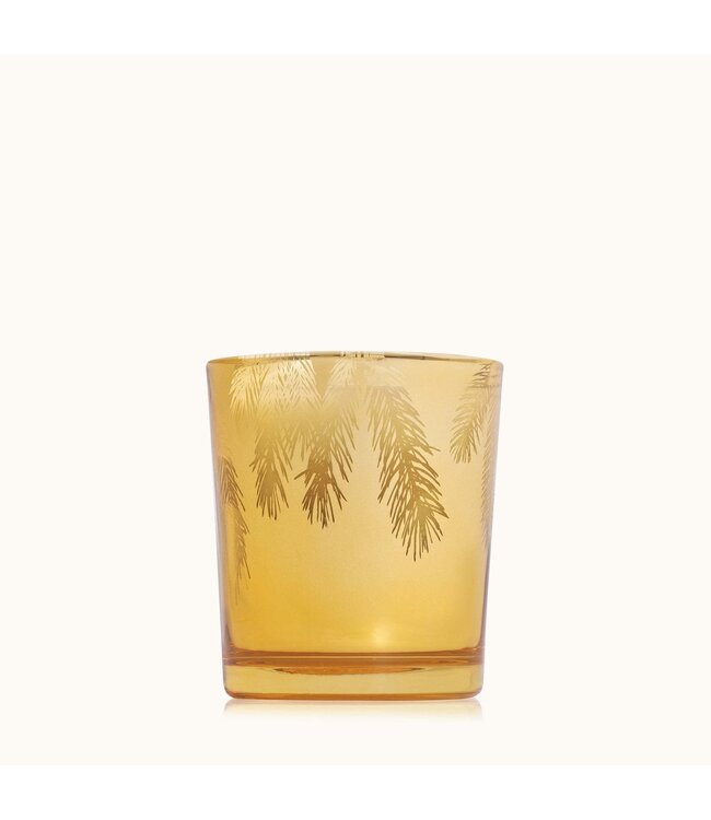 13 oz Frasier Fir Poured Candle - Gold