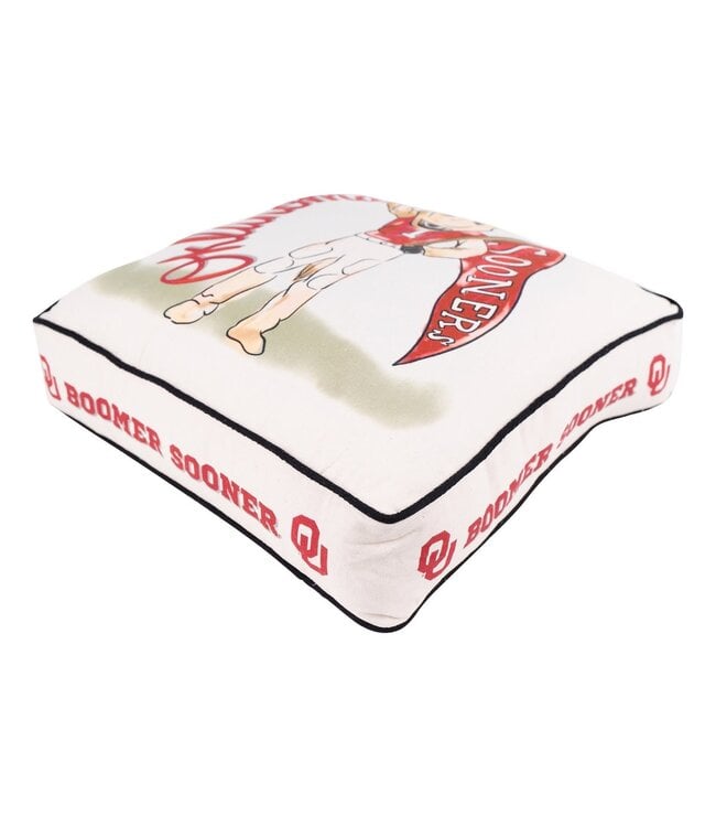 Oklahoma Mascot Pillow