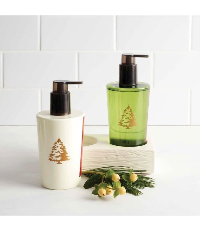 Frasier Fir Sink Set with Ceramic Caddy - Sold as Set