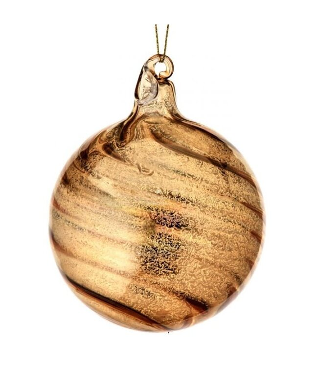 Heavy  Glass Ball Ornament