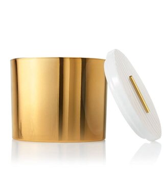 Frasier Fir Poured Candle 3-Wick Gold