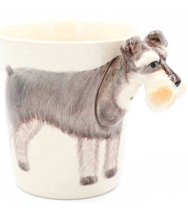 Schnauzer Mug 10 Oz