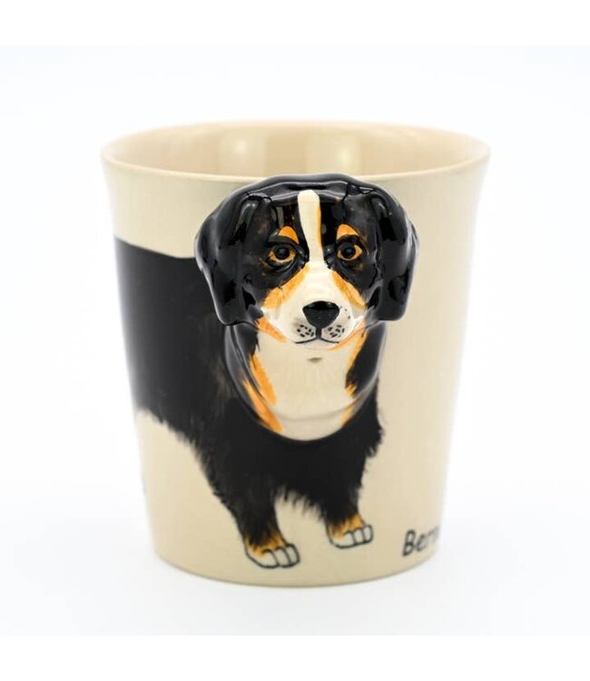 Bernese Mountain Dog Mug 10 Oz