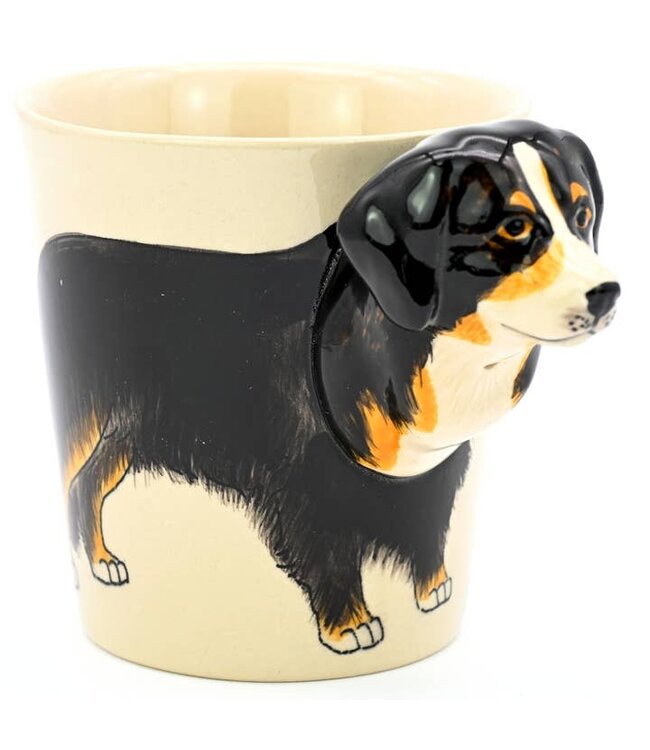 Bernese Mountain Dog Mug 10 Oz