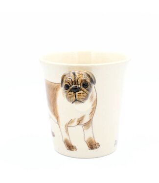 Pug Mug 10 Oz