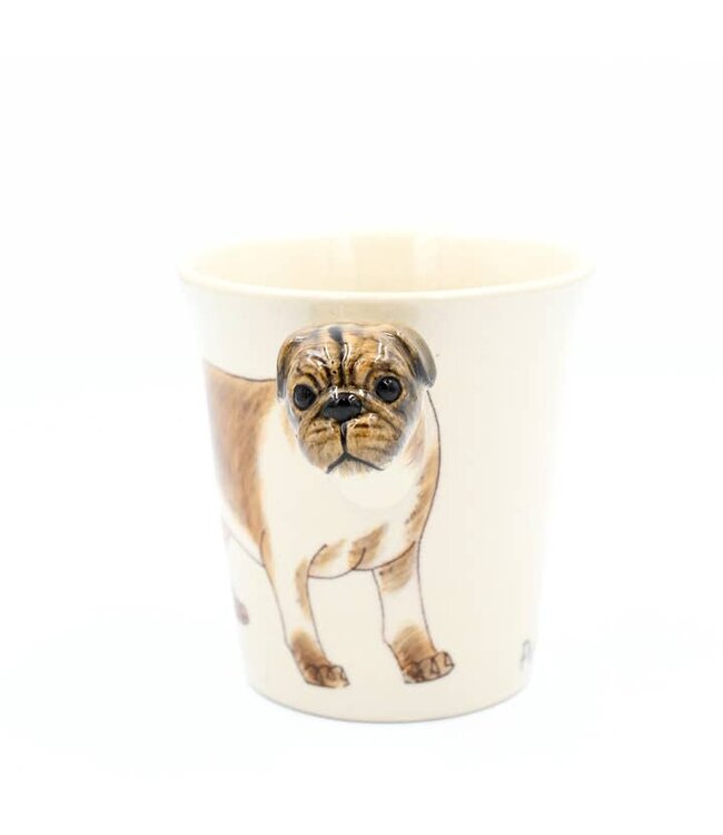 Pug Mug 10 Oz