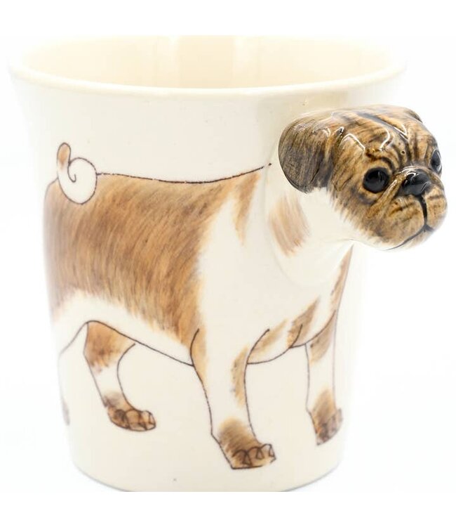 Pug Mug 10 Oz