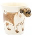Pug Mug 10 Oz