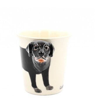 Labrador Retriever - Black Mug - 10 Oz