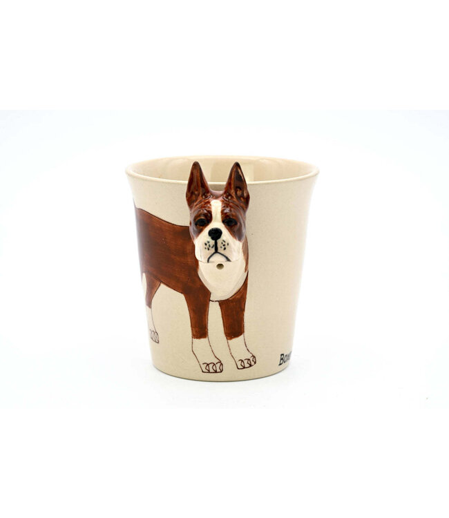 Boxer(Brown) Mug 10 Oz