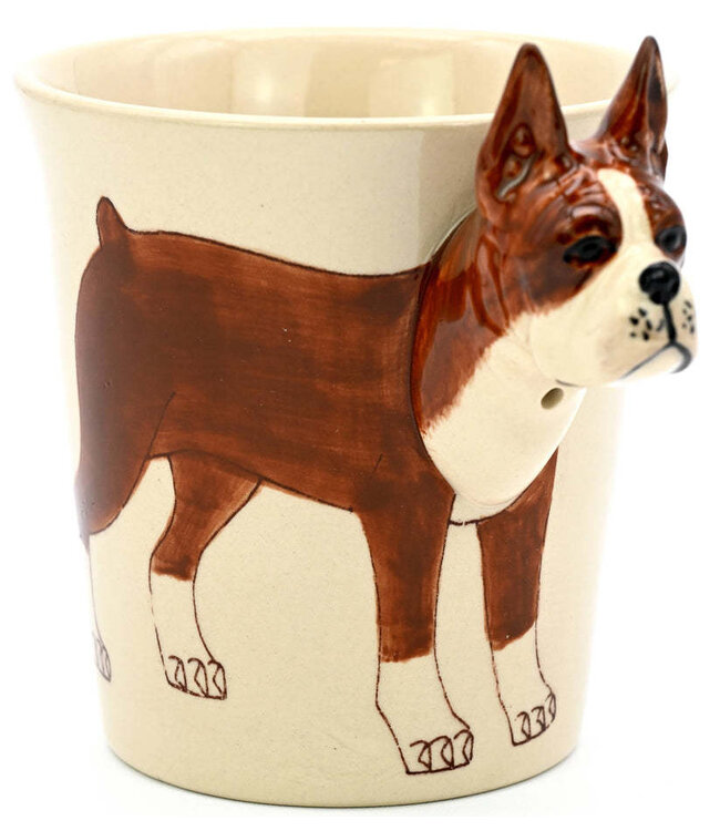 Boxer(Brown) Mug 10 Oz