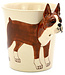 Boxer(Brown) Mug 10 Oz