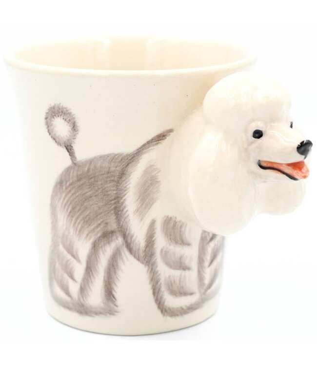 Poodle Mug - 10 Oz