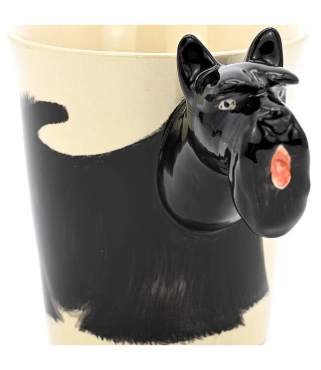 Scottish Terrier Mug 10 Oz - Black